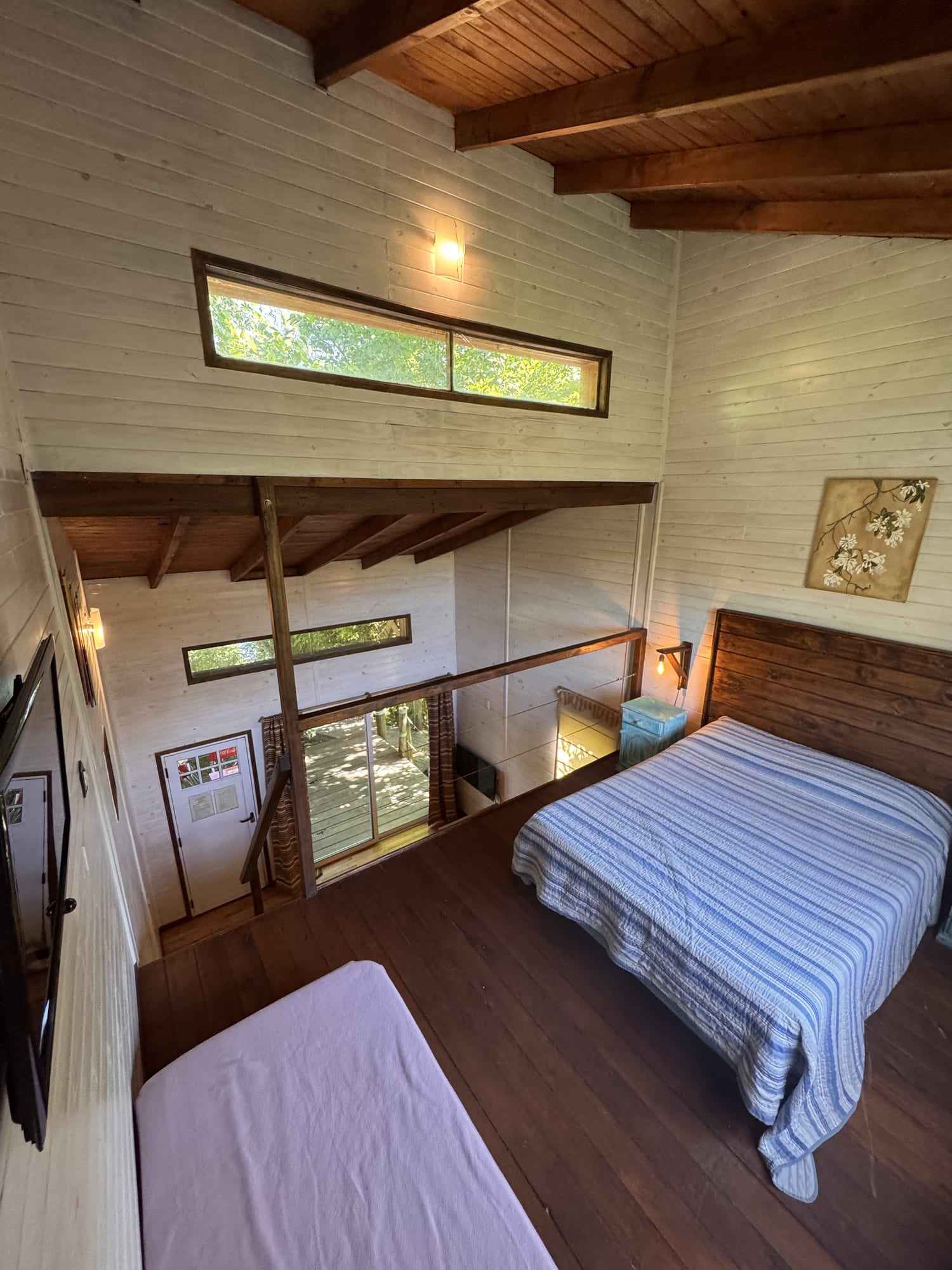 Cama matrimonial en Bamboo.
